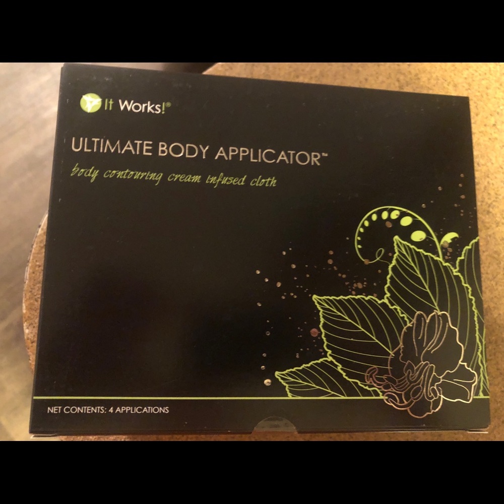 itWork Wraps. 7 packs, each pack has 4 wraps.